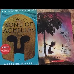 Books: Songs of Achilles & Inside Out & Back Again